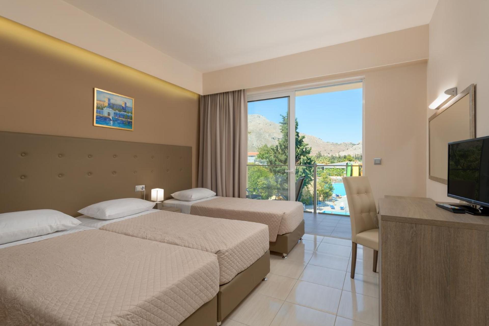 Golden Odyssey Hotel Kolymbia Luaran gambar