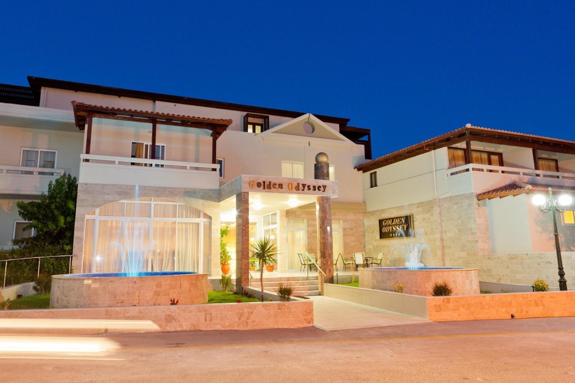 Golden Odyssey Hotel Kolymbia Luaran gambar