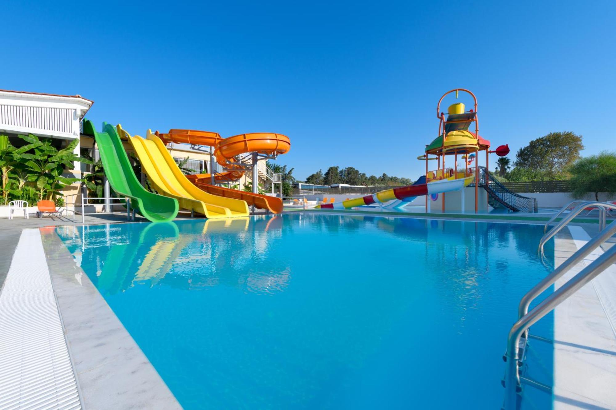 Golden Odyssey Hotel Kolymbia Luaran gambar