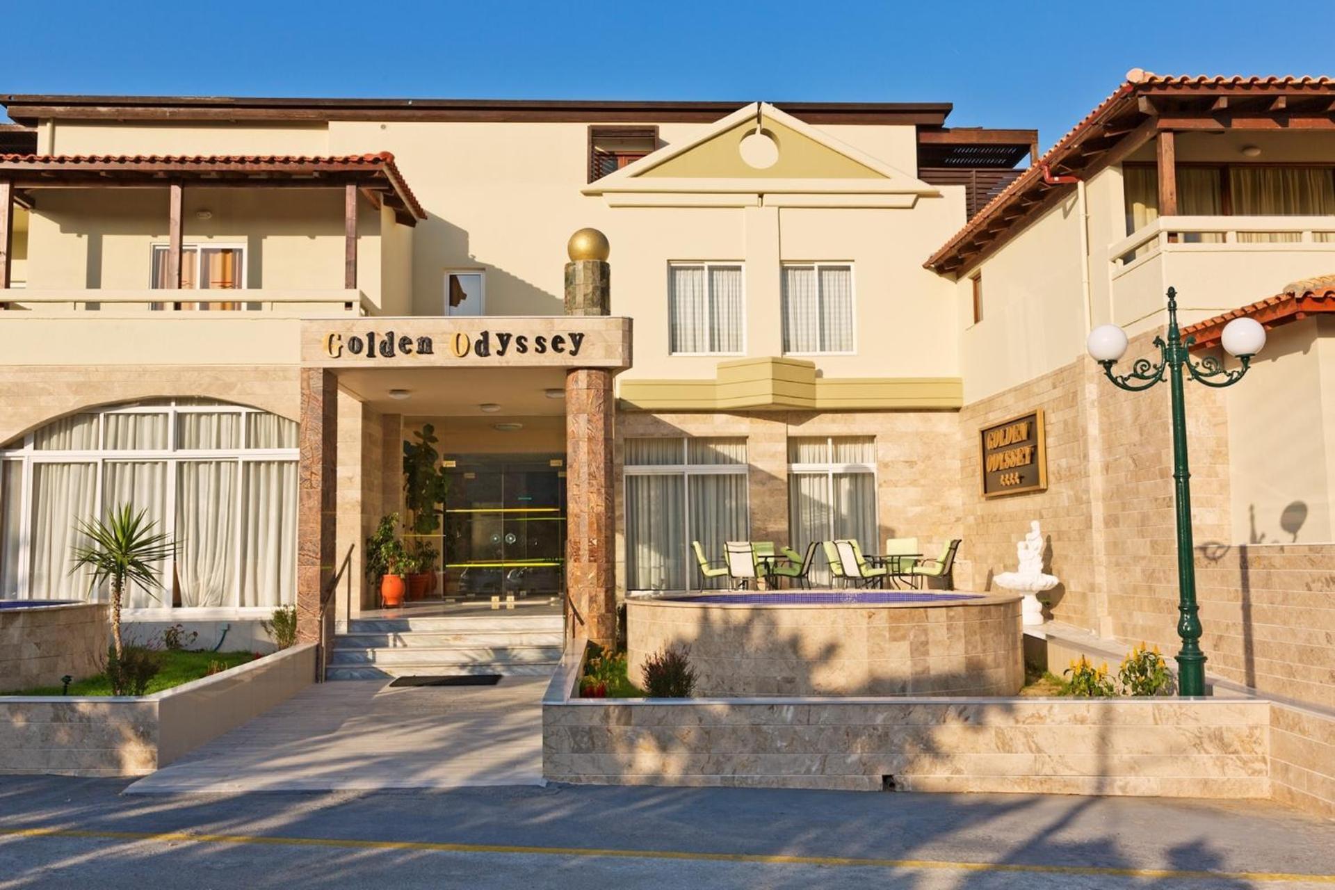 Golden Odyssey Hotel Kolymbia Luaran gambar