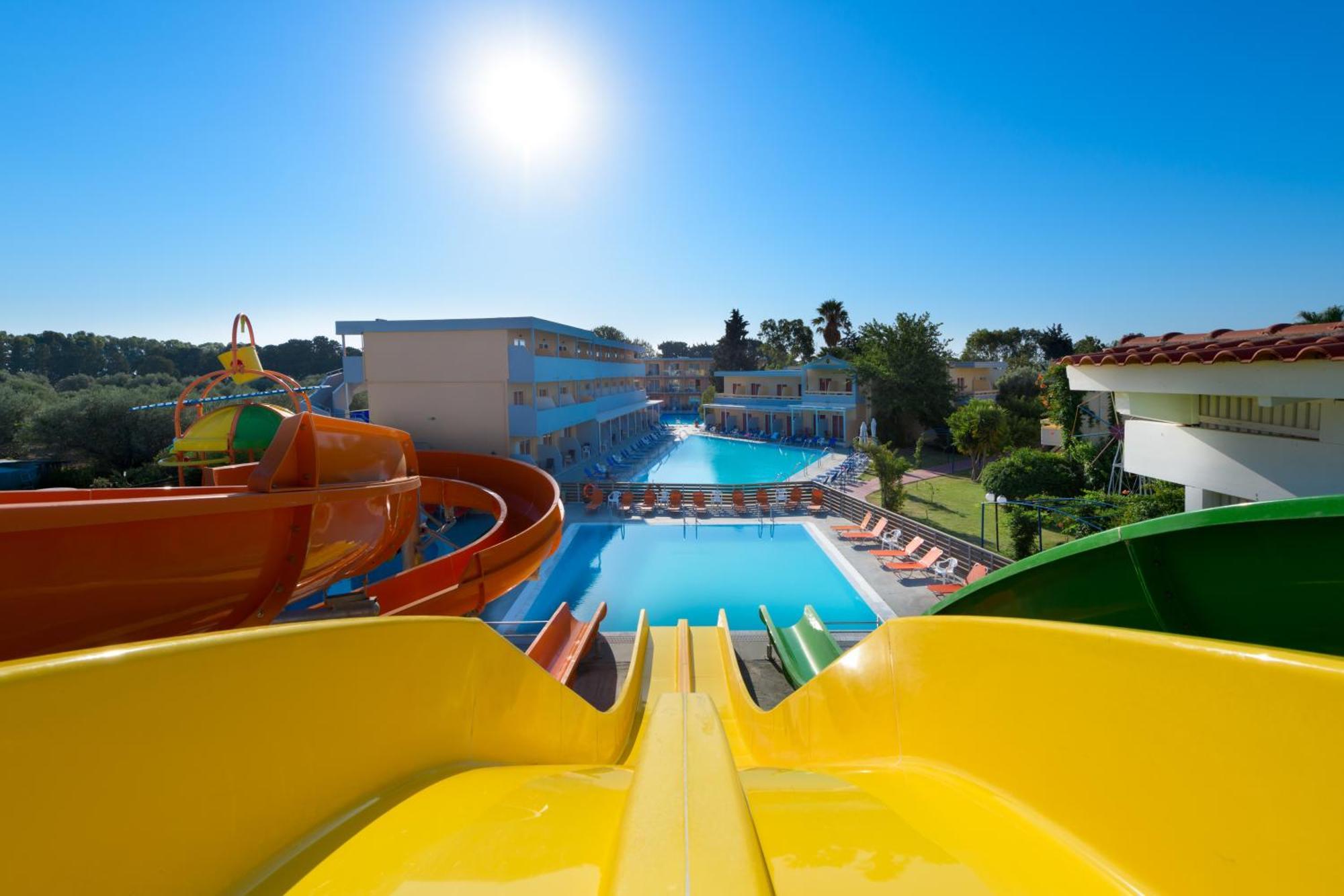Golden Odyssey Hotel Kolymbia Luaran gambar