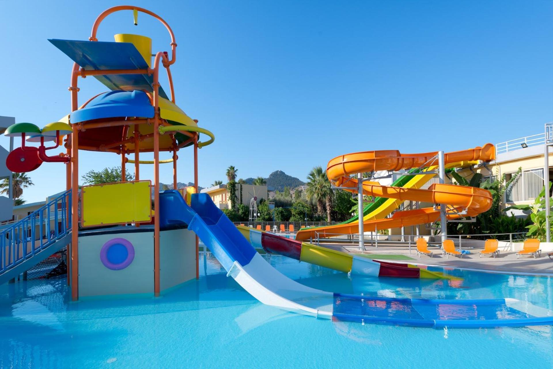 Golden Odyssey Hotel Kolymbia Luaran gambar
