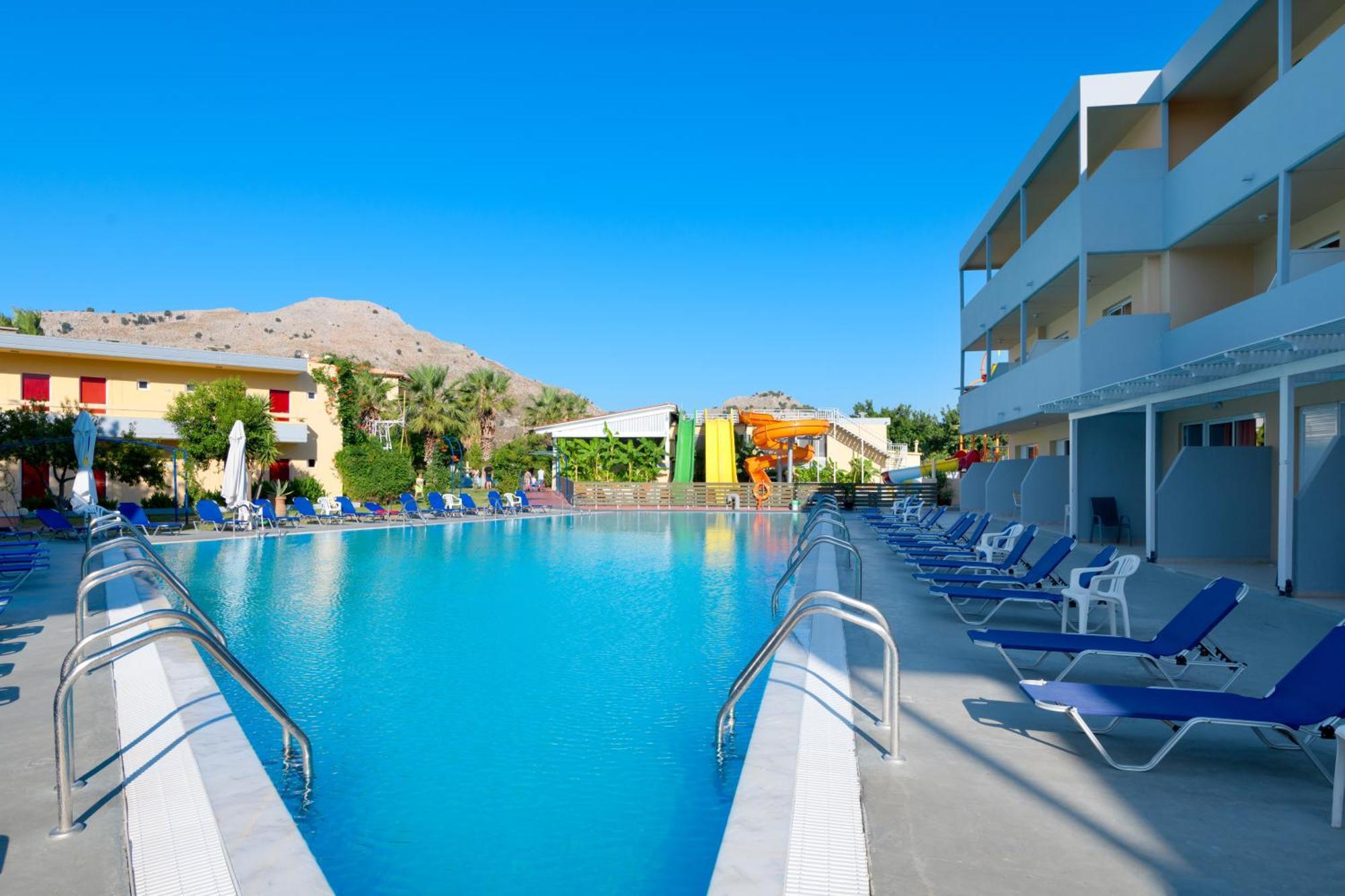 Golden Odyssey Hotel Kolymbia Luaran gambar