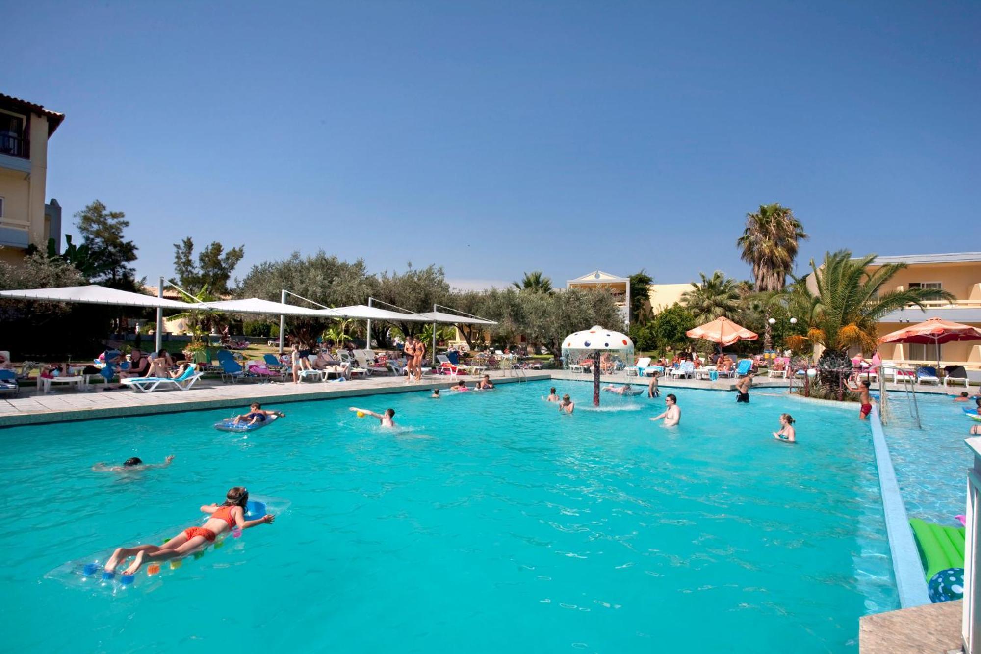 Golden Odyssey Hotel Kolymbia Luaran gambar