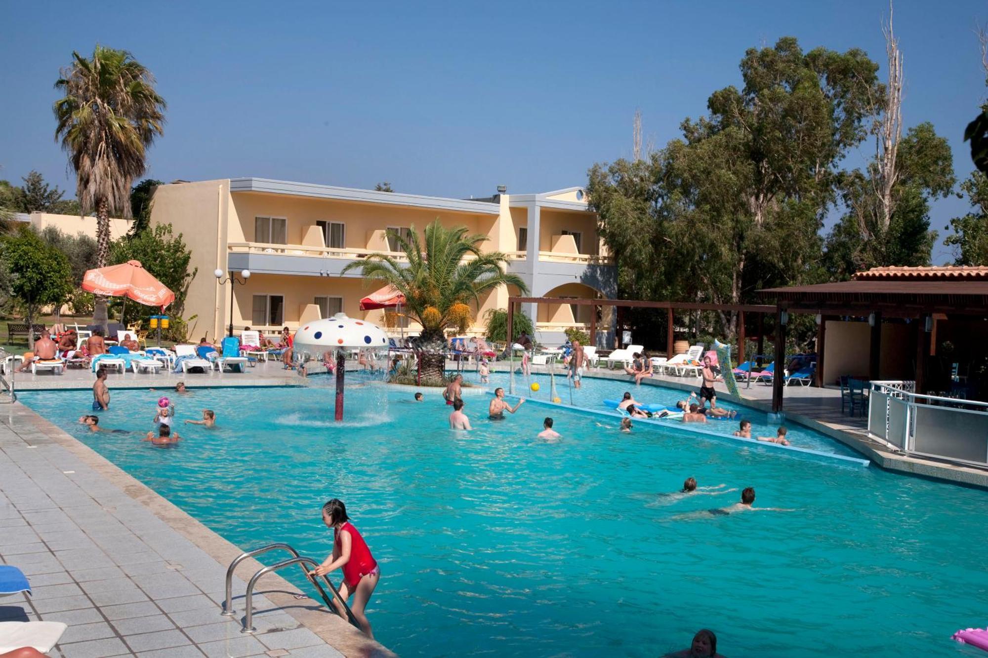 Golden Odyssey Hotel Kolymbia Luaran gambar