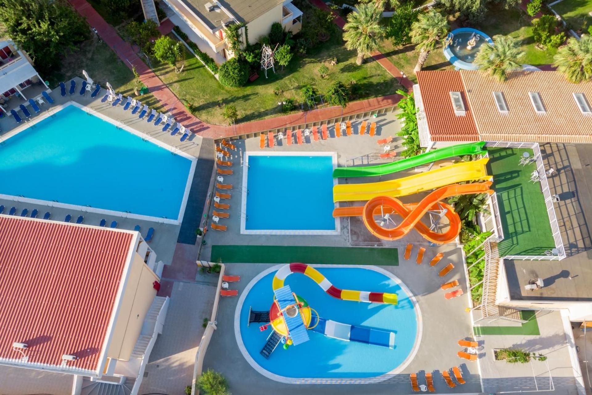 Golden Odyssey Hotel Kolymbia Luaran gambar