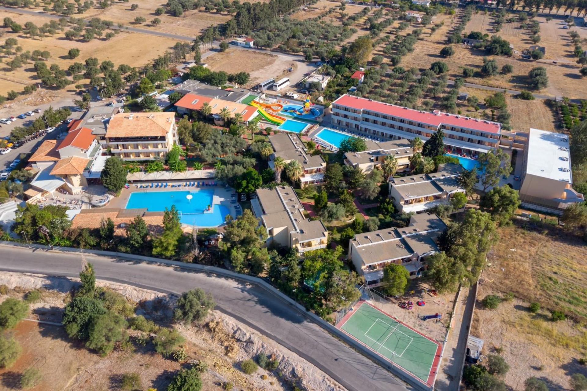 Golden Odyssey Hotel Kolymbia Luaran gambar