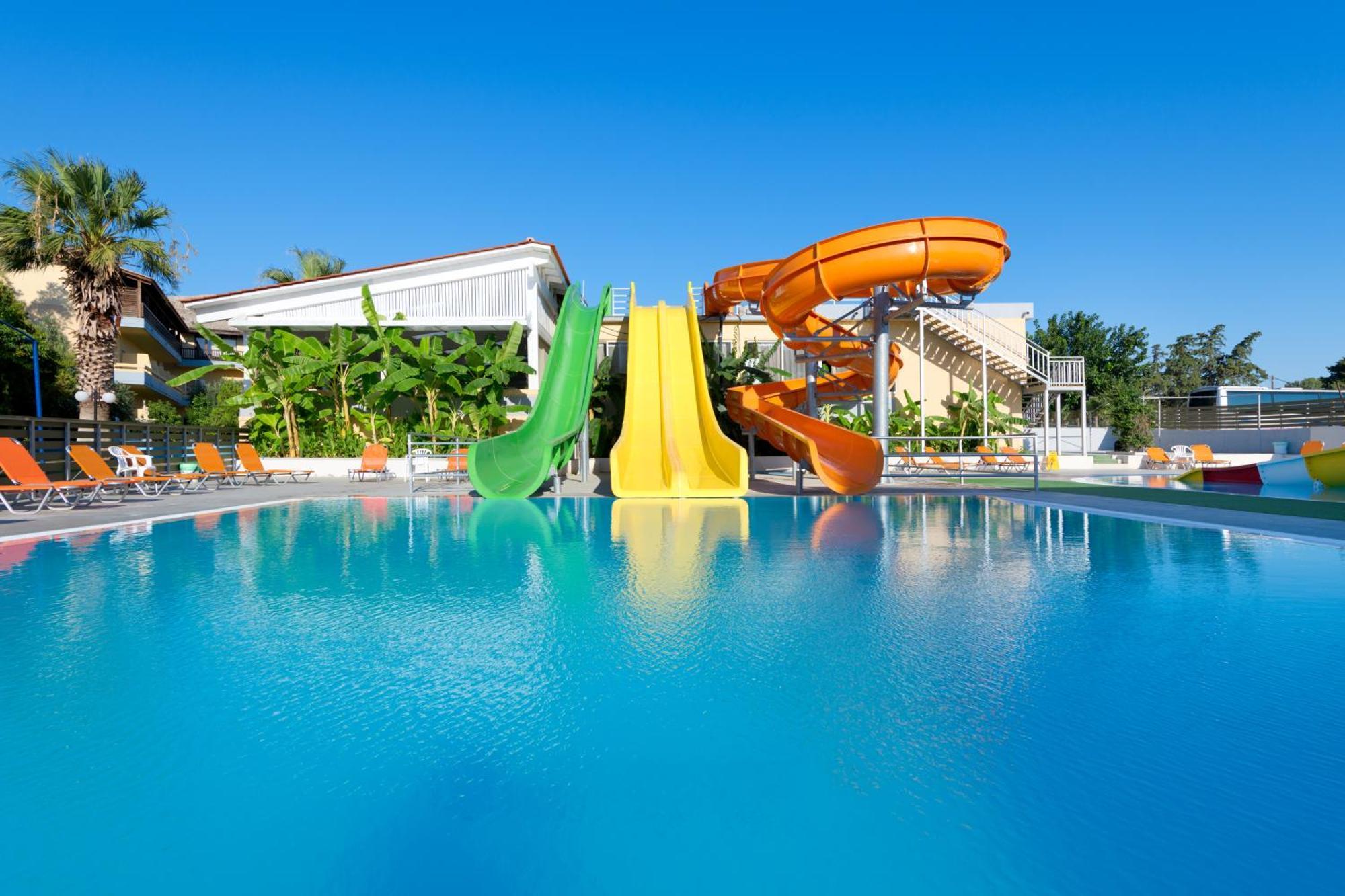 Golden Odyssey Hotel Kolymbia Luaran gambar