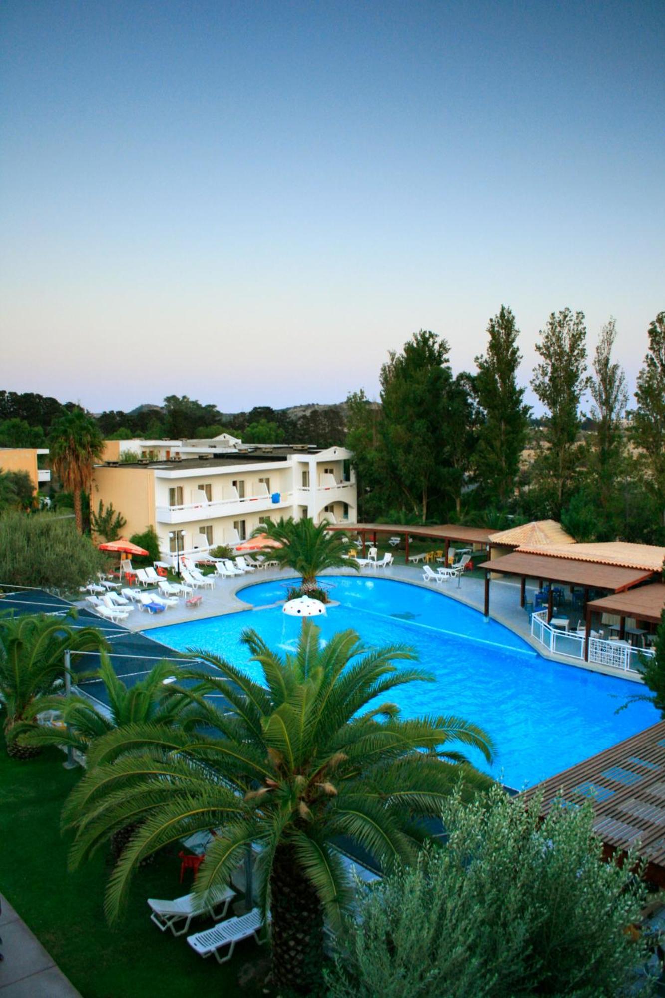 Golden Odyssey Hotel Kolymbia Luaran gambar
