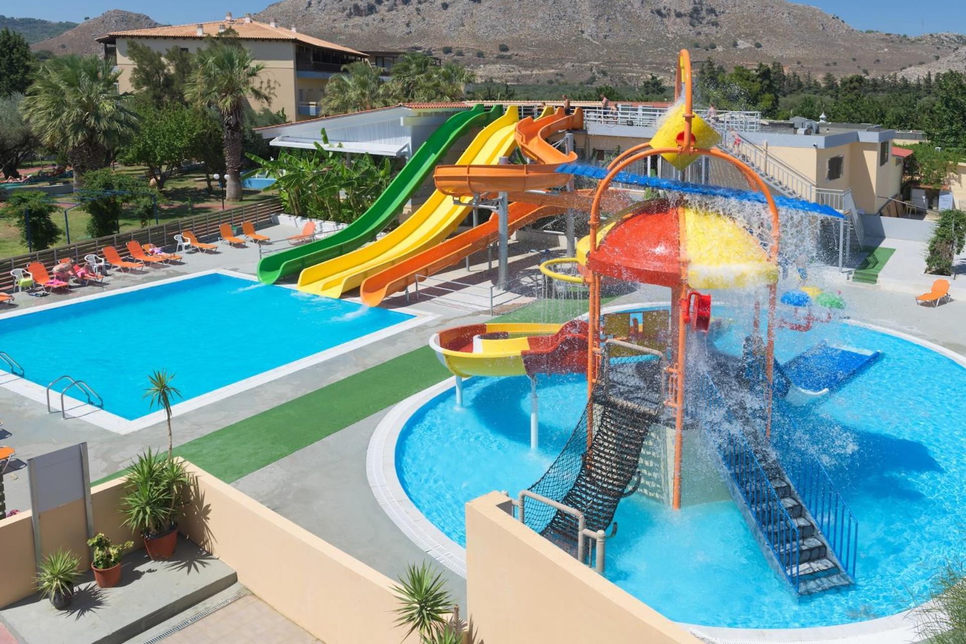 Golden Odyssey Hotel Kolymbia Luaran gambar
