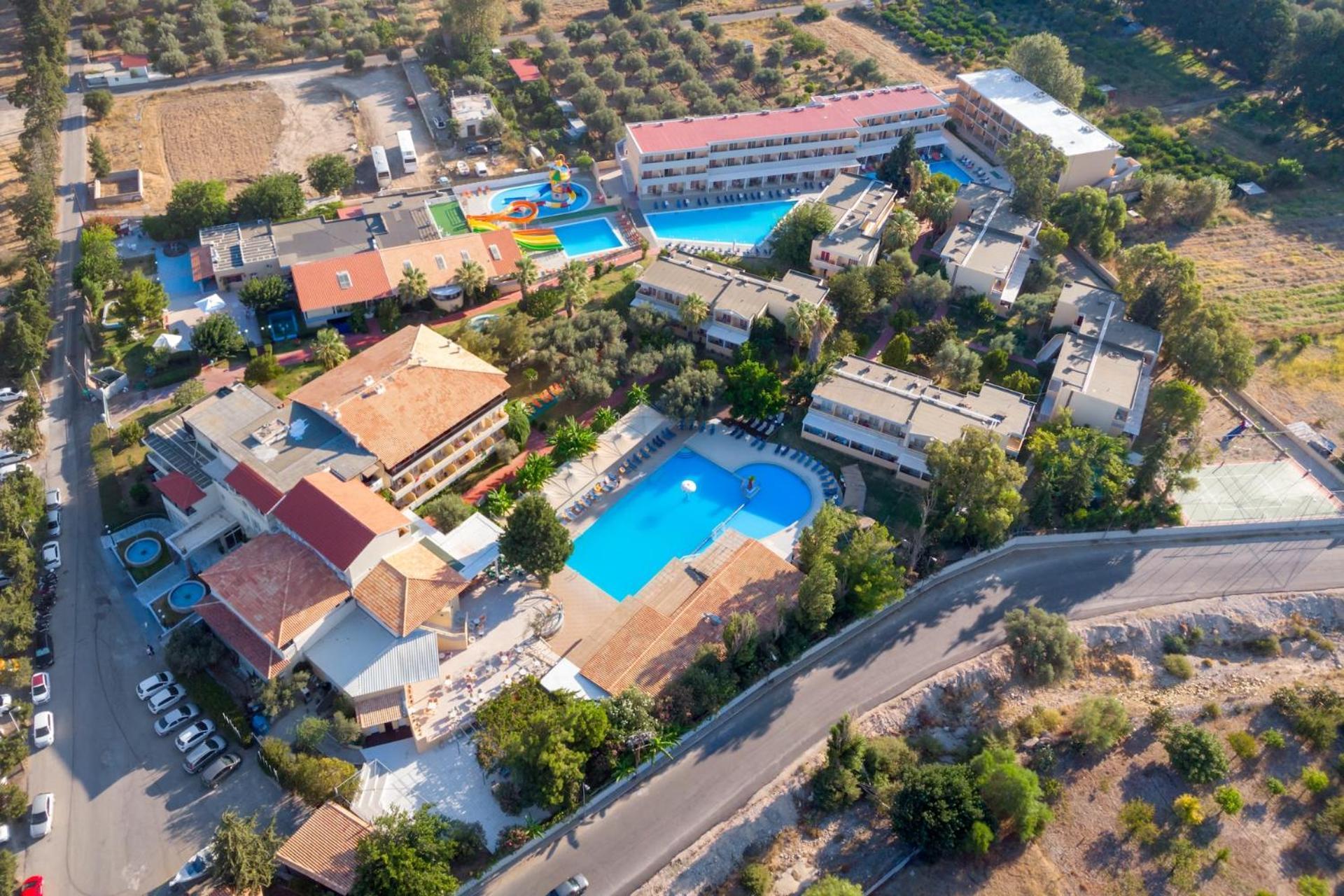 Golden Odyssey Hotel Kolymbia Luaran gambar