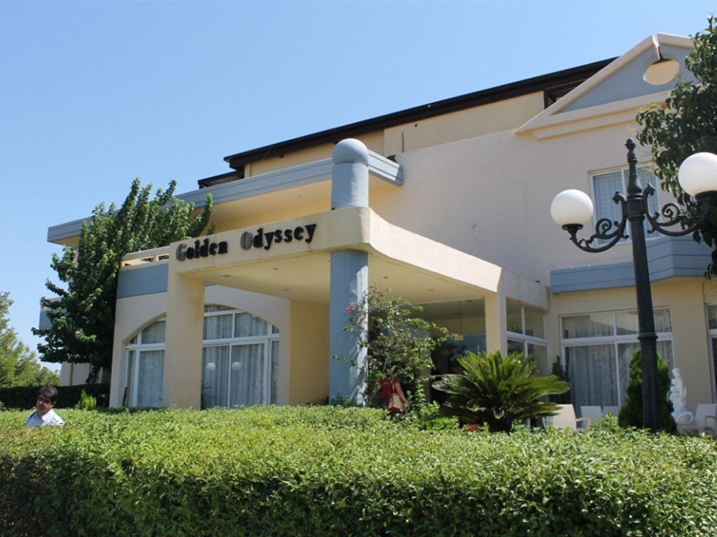 Golden Odyssey Hotel Kolymbia Luaran gambar